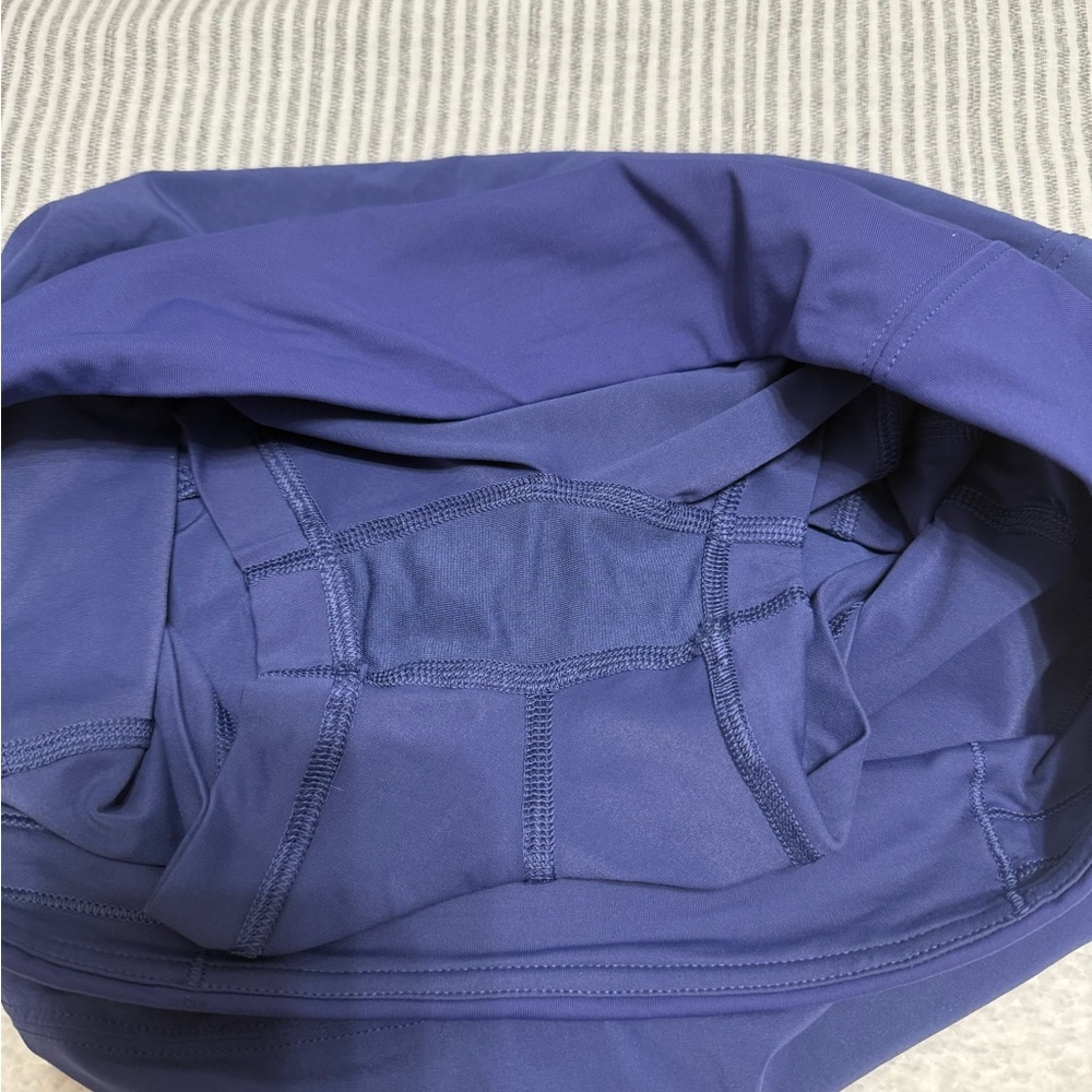 Lululemon Athletica Blue skort - Picture 5 of 6